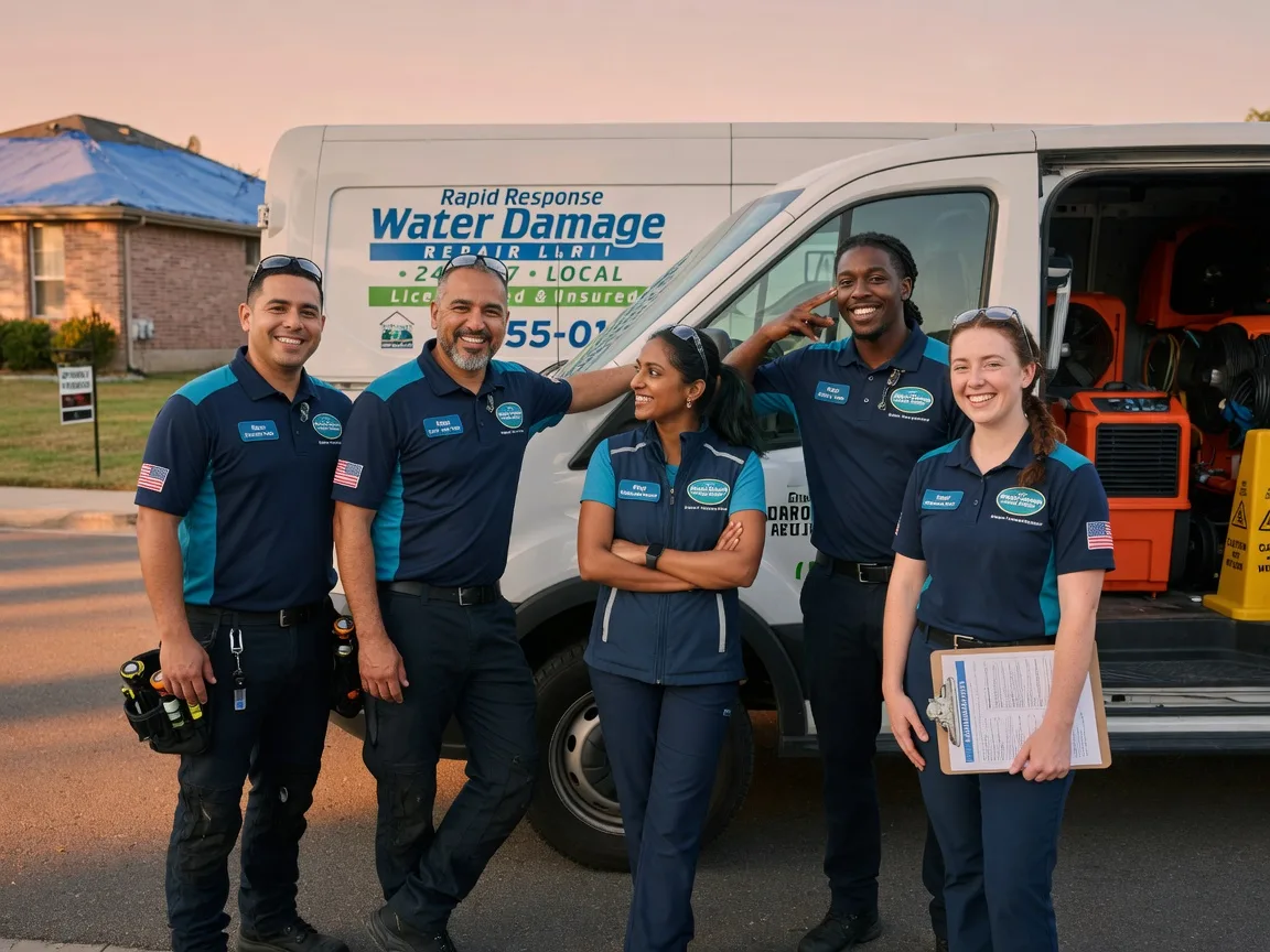 Water Damage Restoration company in Stover, MO